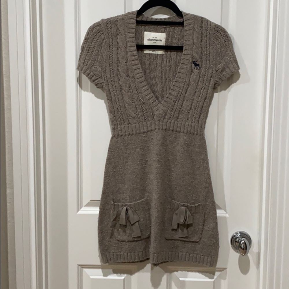 Abercrombie Knit Sweater Dress